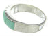 Turquoise Genuine Sterling Silver Ring Size 8-3/4 CW63617